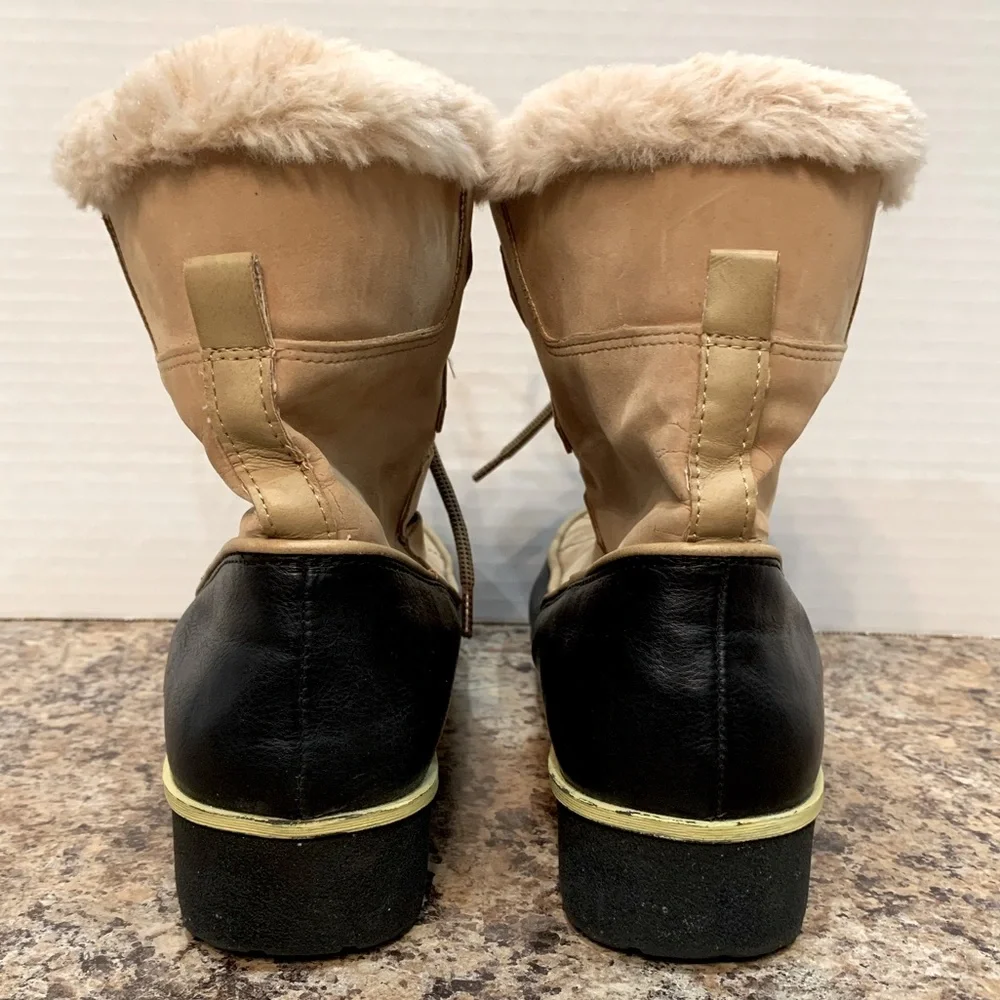JBU by Jambu Mendocino Winter Boots Size 7